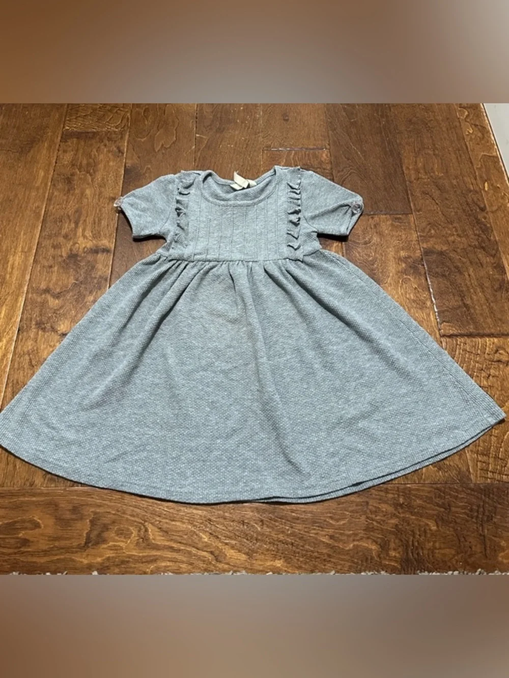 Matilda Jane Happy & Free Vault Barnacle Gray lap Dress